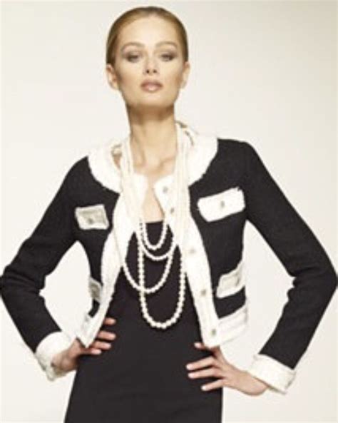 chanel green suit jacket|chanel jacket black and white.